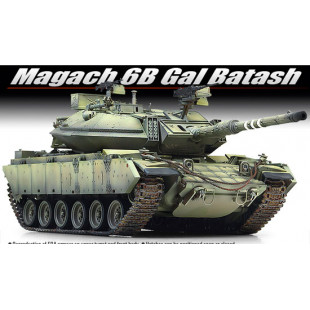 Tank char Israël IDF Magach 6B Gal Batash (M60) 1/35 ACADEMY