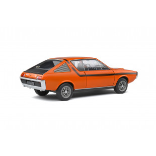 RENAULT R17 TS 1973 Orange 1/18 SOLIDO