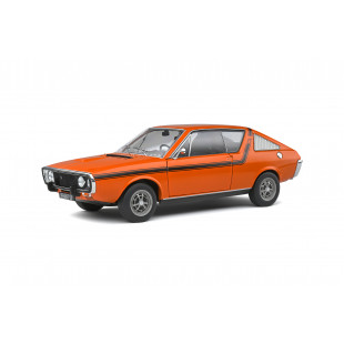 RENAULT R17 TS 1973 Orange 1/18 SOLIDO