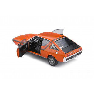 RENAULT R17 TS 1973 Orange 1/18 SOLIDO