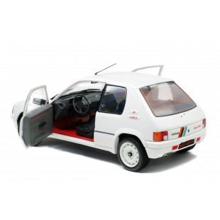 PEUGEOT 205 rallye 1.9l MK1 1988 1/18 SOLIDO