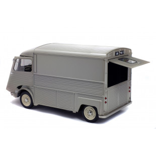 CITROEN Type HY 1969 Gris métal 1/18 SOLIDO