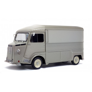 CITROEN Type HY 1969 Gris métal 1/18 SOLIDO