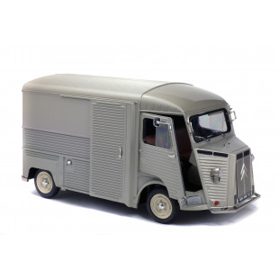 CITROEN Type HY 1969 Gris métal 1/18 SOLIDO