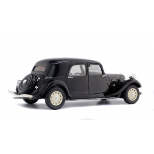 CITROEN Traction 7 noir 1937 1/18 SOLIDO