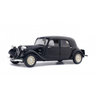 CITROEN Traction 7 noir 1937 1/18 SOLIDO