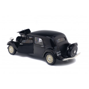 CITROEN Traction 7 noir 1937 1/18 SOLIDO