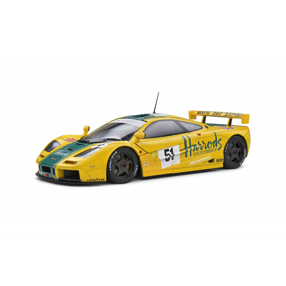 McLaren F1 GT R Short Tail Le Mans 1995 1/18 SOLIDO