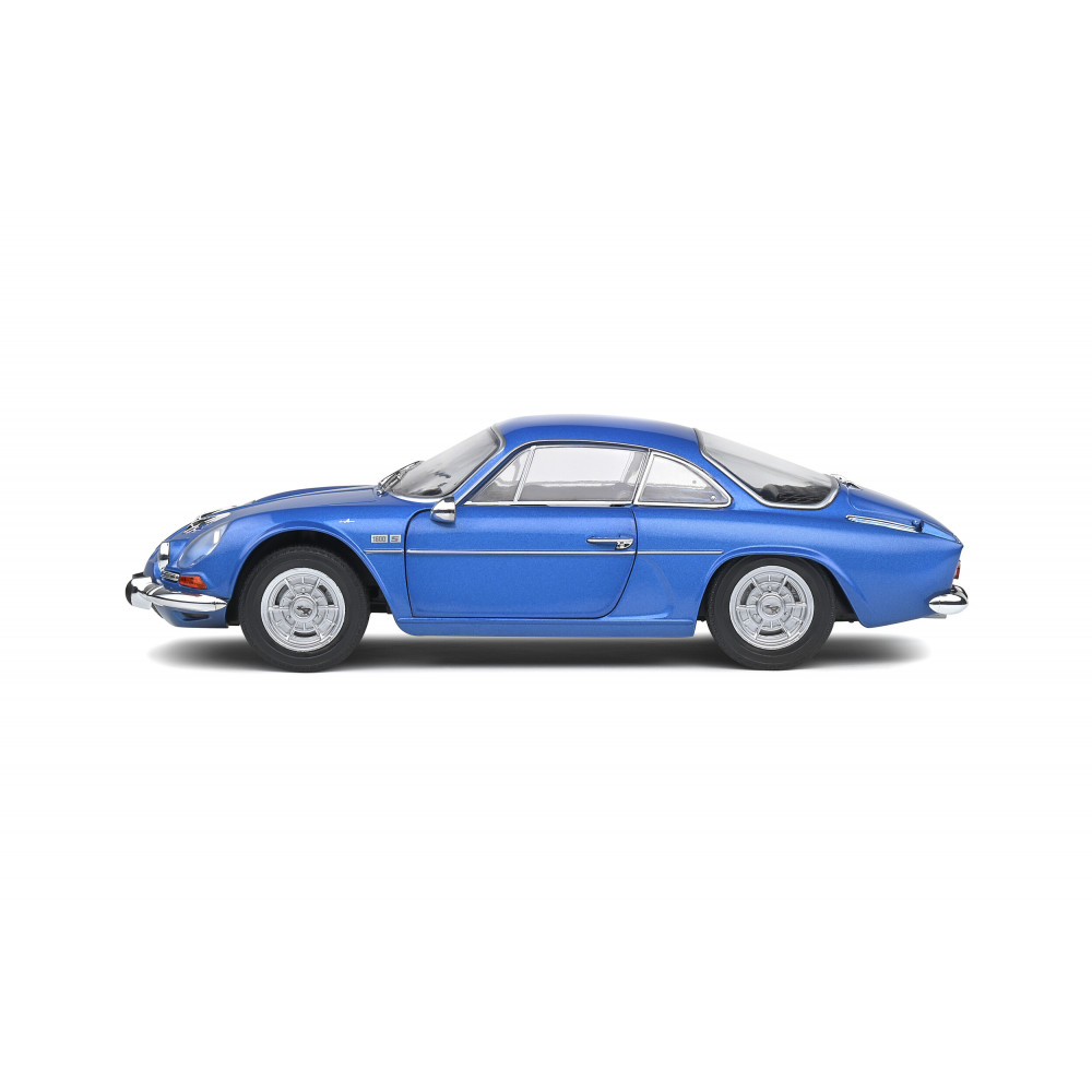 ALPINE A110 1600S Bleu alpine 1969  1/18 SOLIDO