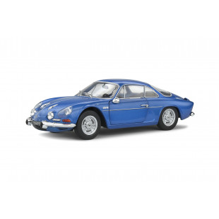 ALPINE A110 1600S Bleu alpine 1969  1/18 SOLIDO