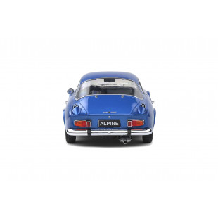 ALPINE A110 1600S Bleu alpine 1969  1/18 SOLIDO