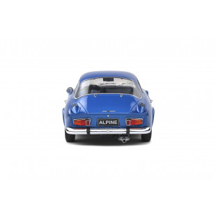 ALPINE A110 1600S Bleu alpine 1969  1/18 SOLIDO