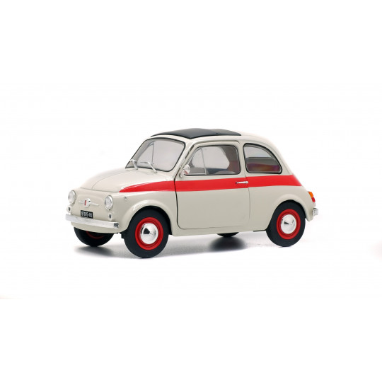 FIAT 500 Nuova sport 1965 1/18 SOLIDO