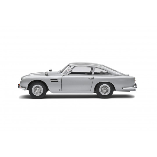 ASTON MARTIN DB5 Silver Birch 1964 1/18 SOLIDO