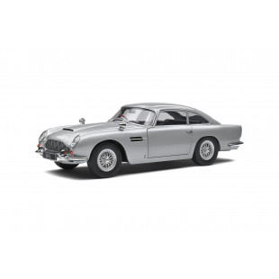ASTON MARTIN DB5 Silver Birch 1964 1/18 SOLIDO