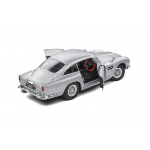ASTON MARTIN DB5 Silver Birch 1964 1/18 SOLIDO
