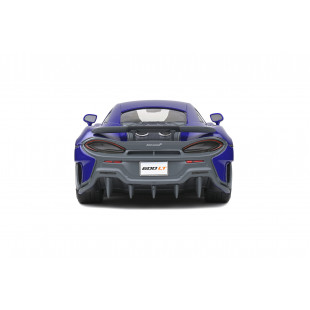 McLaren 600LT Lantana Purple 2018 1/18 SOLIDO