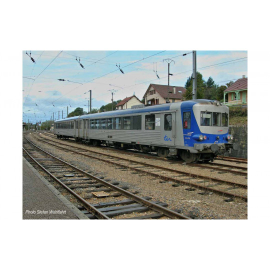 Autorail X 4500 Coffret EAD SNCF TER 1/87ème HO JOUEF