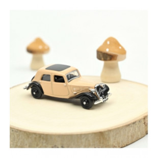 Citroën 7A 1934 beige et noir 1/87 NOREV