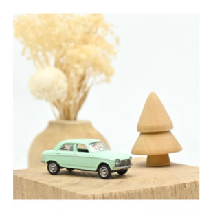 Peugeot 204 1966 vert clair 1/87 NOREV