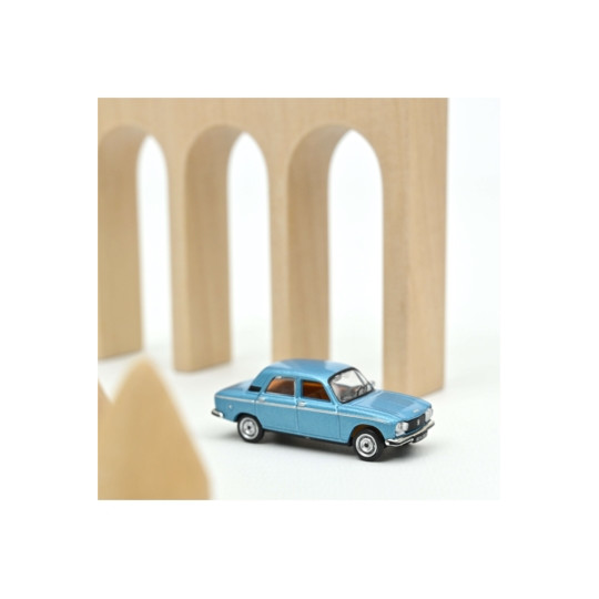 Peugeot 304 1977 bleu azur métalisé 1/87 NOREV