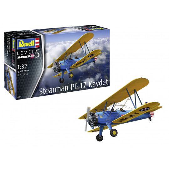 Stearman PT-17 Kaydet 1/32 REVELL