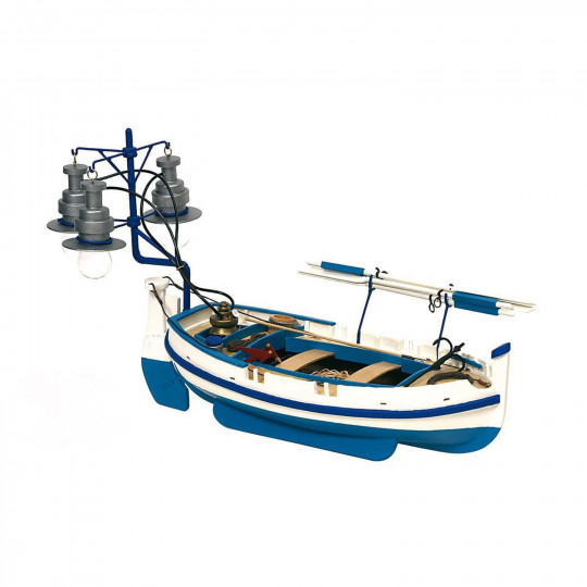 Bateau bois CALELLA  1/15 OCCRE