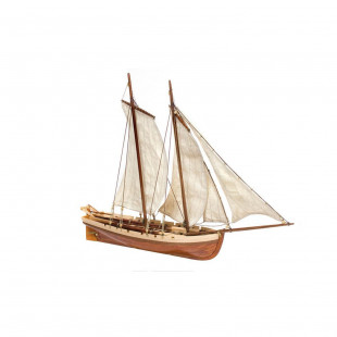 Bateau bois  CANOT DU BOUNTY 1/24 OCCRE