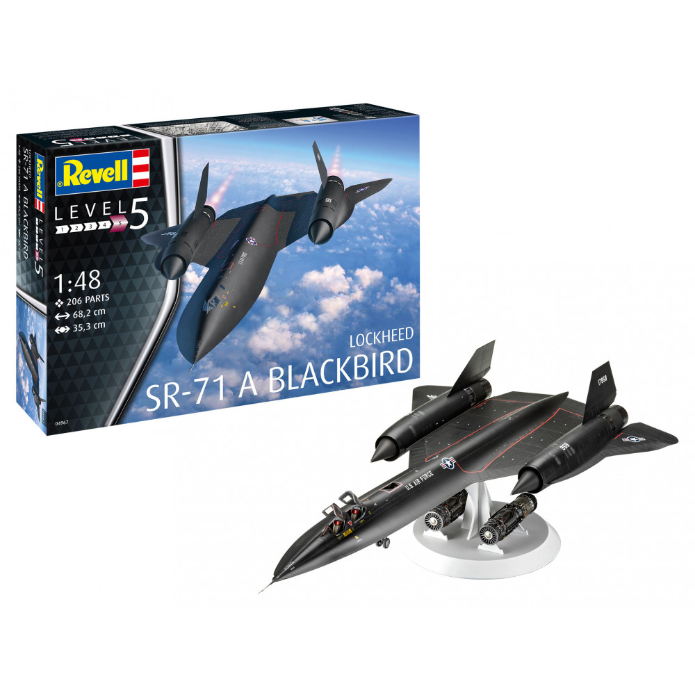 Lockheed SR-71 A Blackbird 1/48 REVELL