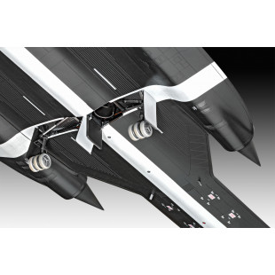 Lockheed SR-71 A Blackbird 1/48 REVELL