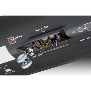 Lockheed SR-71 A Blackbird 1/48 REVELL