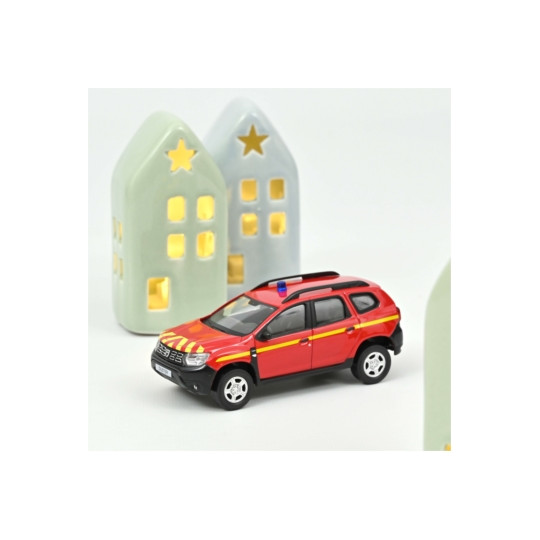 DACIA DUSTER 2020 POMPIERS 1/43 NOREV