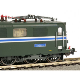 Loco electrique CC 20000 20001 HO PIKO