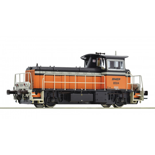 Loco Diesel Y 8000 8504 SNCF ARZENS Digital SON HO 1/87 ROCO