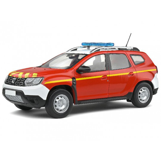 Dacia Duster 2 -Pompiers 2021 1/18 SOLIDO