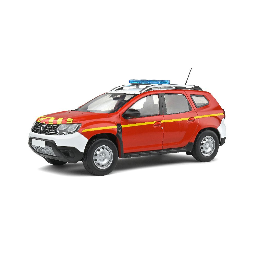 Dacia Duster 2 -Pompiers 2021 1/18 SOLIDO