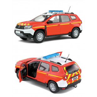 Dacia Duster 2 -Pompiers 2021 1/18 SOLIDO