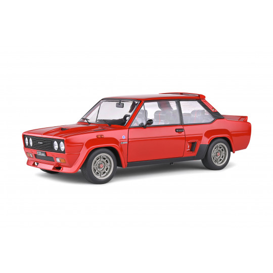 FIAT 131 ABARTH 1980 Rouge 1/18 SOLIDO