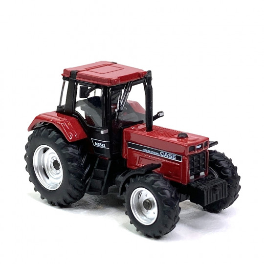 Tracteur CASE 1455 XL rouge 1/87 HO H0 SCHUCO