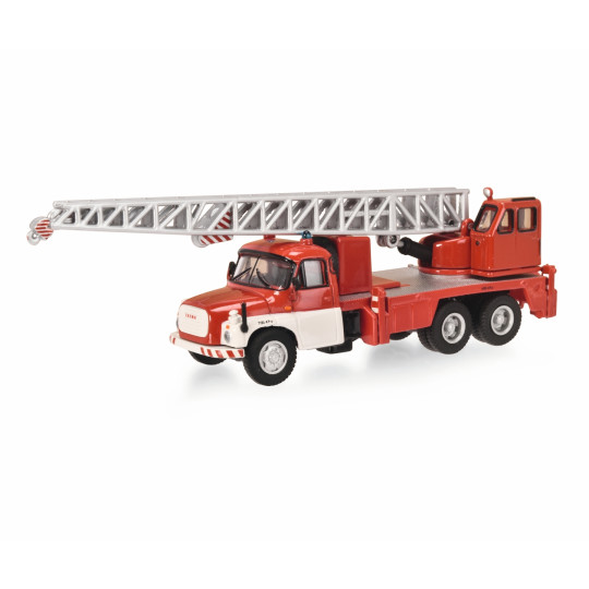 Camion grue TATRA T148 1/87 HO H0 SCHUCO