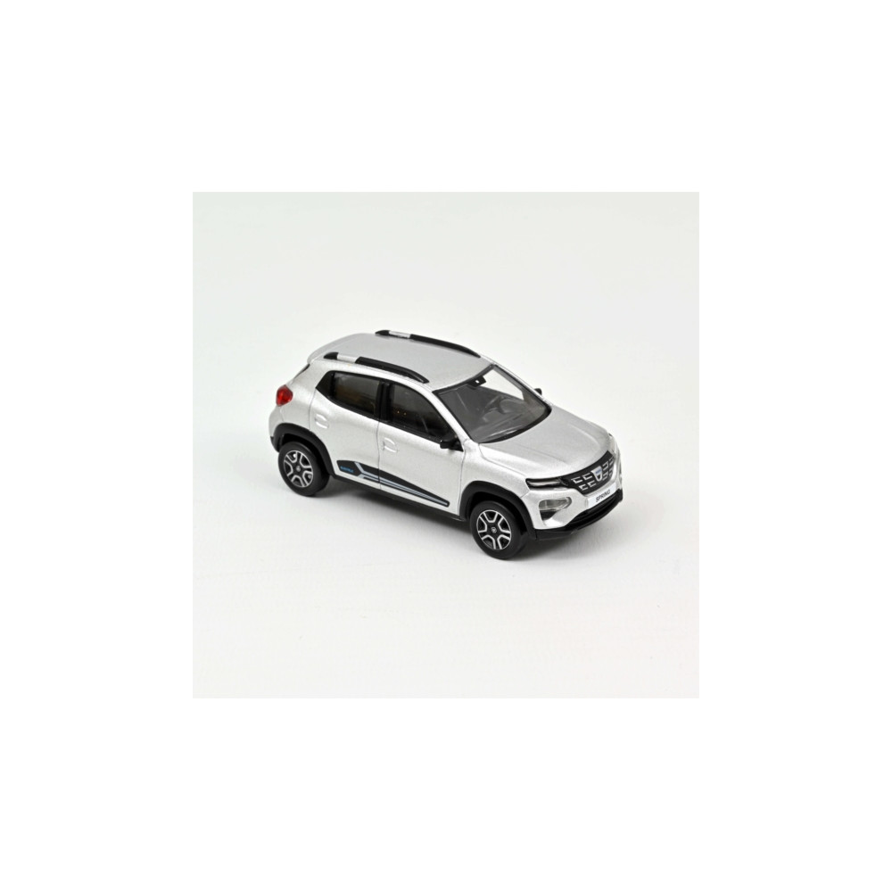 Dacia Spring Comfort 2022 Lightning Silver 1/43 NOREV