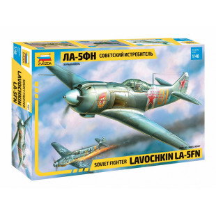 Chasseur Soviétique LAVOCHKIN LA-5FN 1/48 ZVEZDA