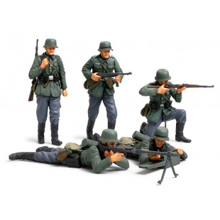 INFANTERIE ALLEMANDE FRANCE 1940 1/35 TAMIYA