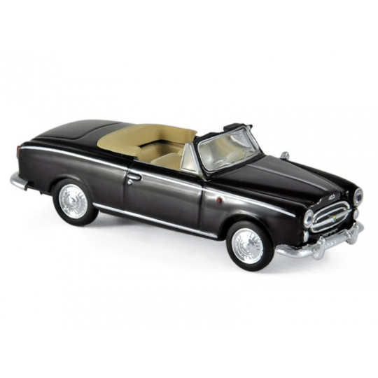 PEUGEOT 403 cabriolet CAB noir 1957 black 1/87 NOREV