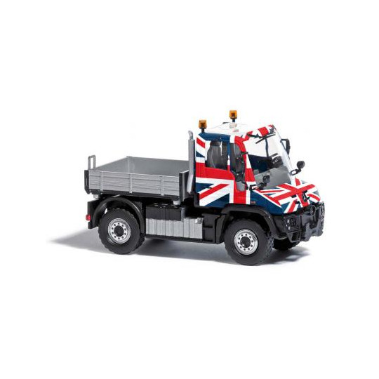 UNIMOG U430 "Union Jack" 1/87 BUSCH