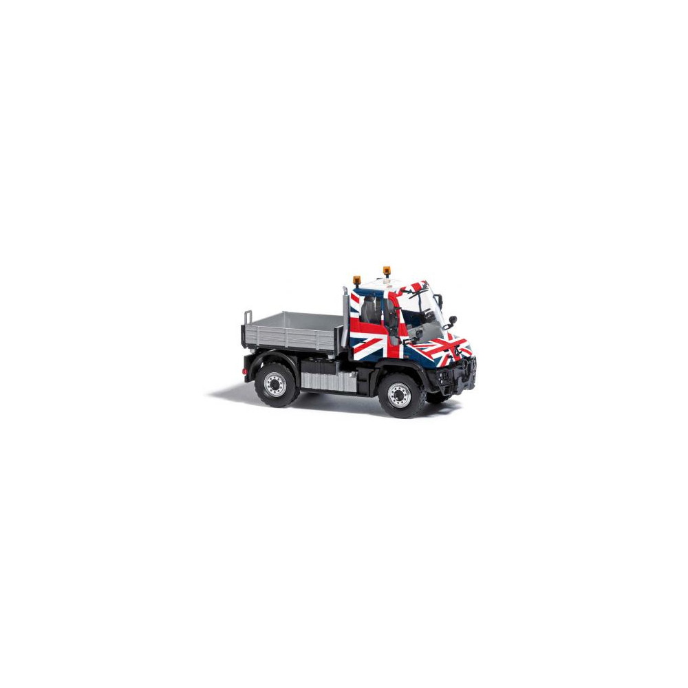 UNIMOG U430 "Union Jack" 1/87 BUSCH