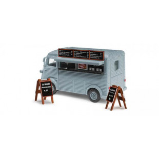 CITROEN H vin chaud 1/87 BUSCH