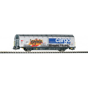 Wagon couvert parois coulissantes essieux TAG  SBB-CFF CARGO Ep 6 1/87 PIKO