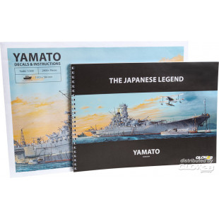 Cuirassé Japon WW2 YAMATO 1/200 G2B TRUMPETER