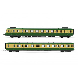 Autorail X 2700 Coffret RGP2  SNCF 1/87 HO JOUEF